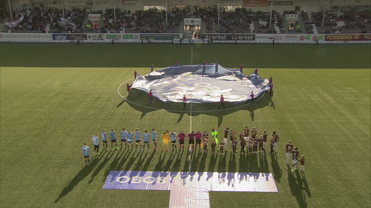 Mjøndalen - Sandnes Ulf 2-2